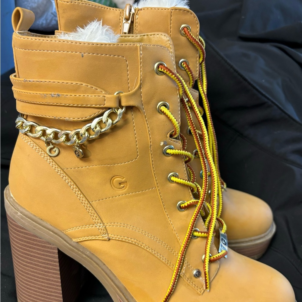 GBG Los Angeles High Heeled Boots Women’s Size 11